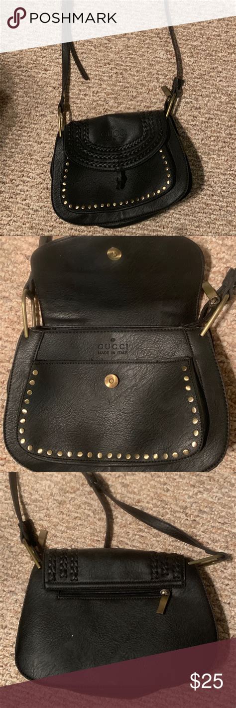 black gucci crossbody knockoff